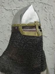 add a chainmail aventail to your helm